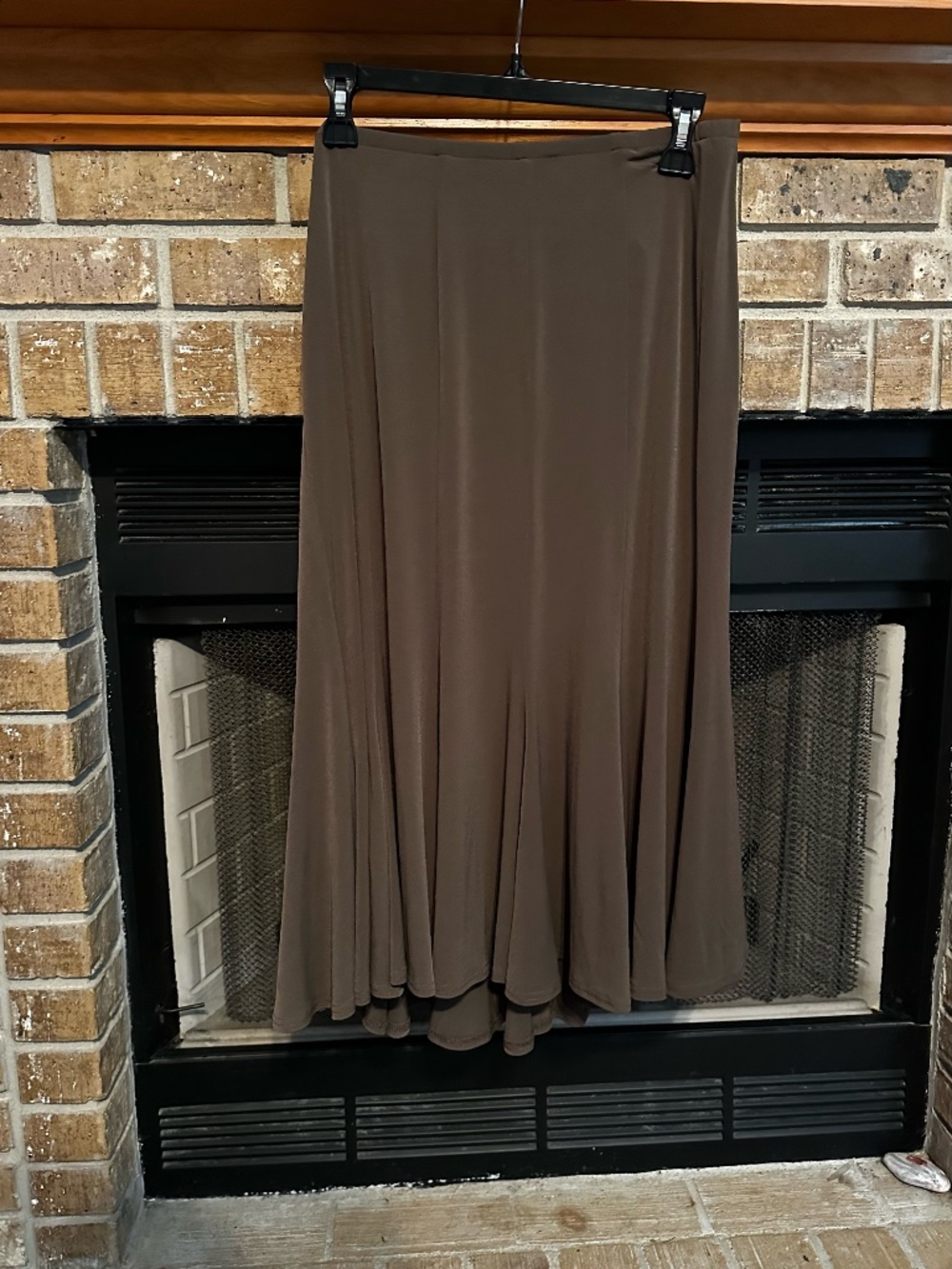 Brown Skirt